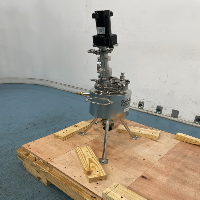 Pope Scientific 3 Liter 316 Stainless Steel Vessel image 2